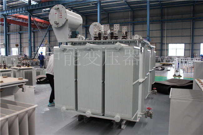 五台S13-4000KVA油浸式变压器